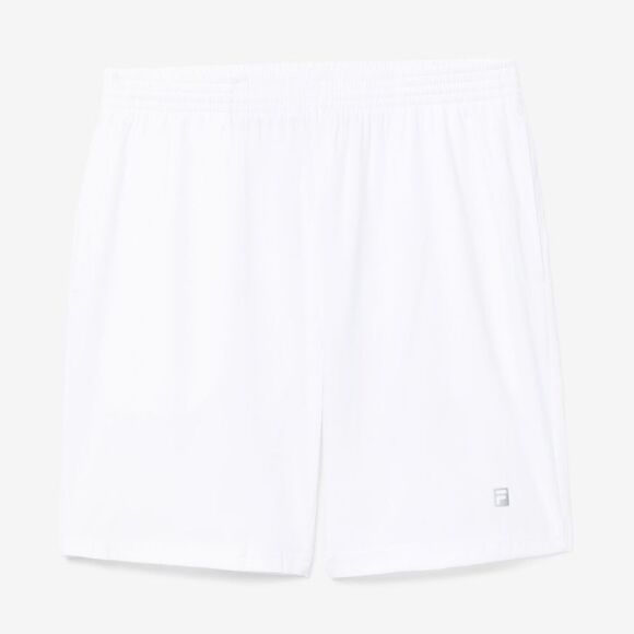 EUC Fila Modern Fit Short White Size L - Picture 9 of 9